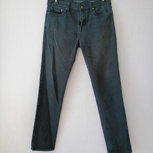 Banana Republic Men's Traveler Jeans Tapered Fit Stretch Denim Pants | Sz 33x32